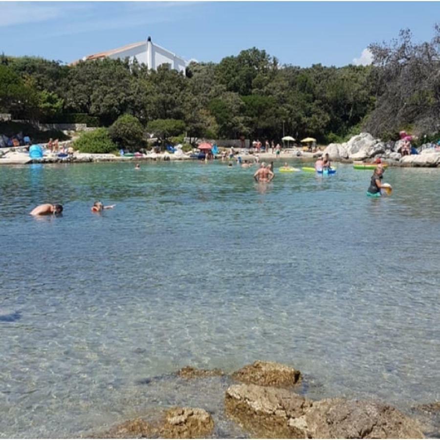 Apartman Miljenko - Matovica Kampor Bagian luar foto